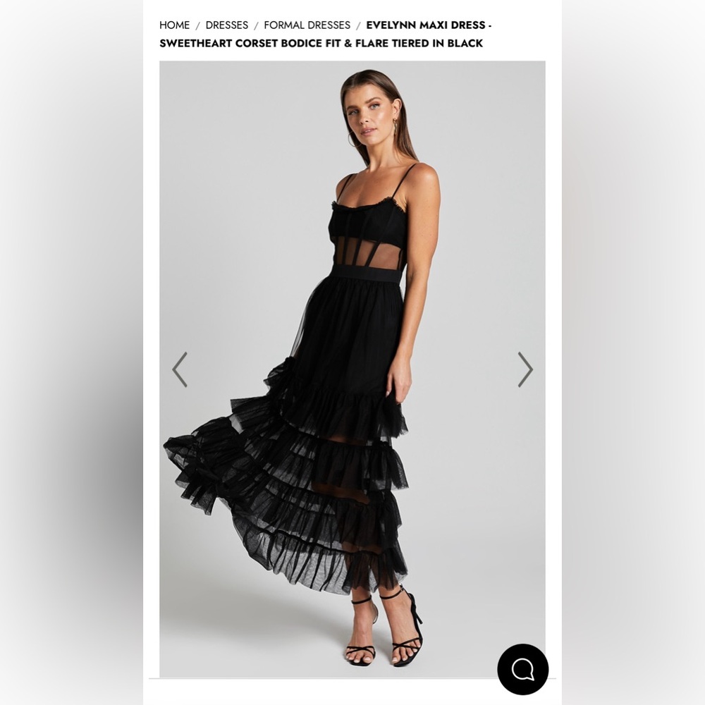 Showpo Evelynn Maxi Dress